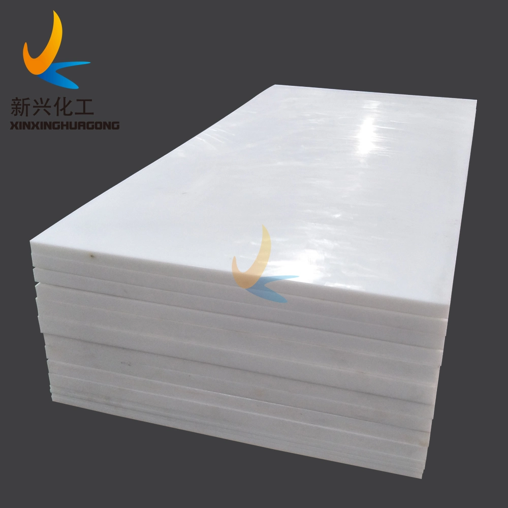 Light Weight Good Chemical Resistant Customized UHMWPE HDPE Color Rigid Plastic Sheet