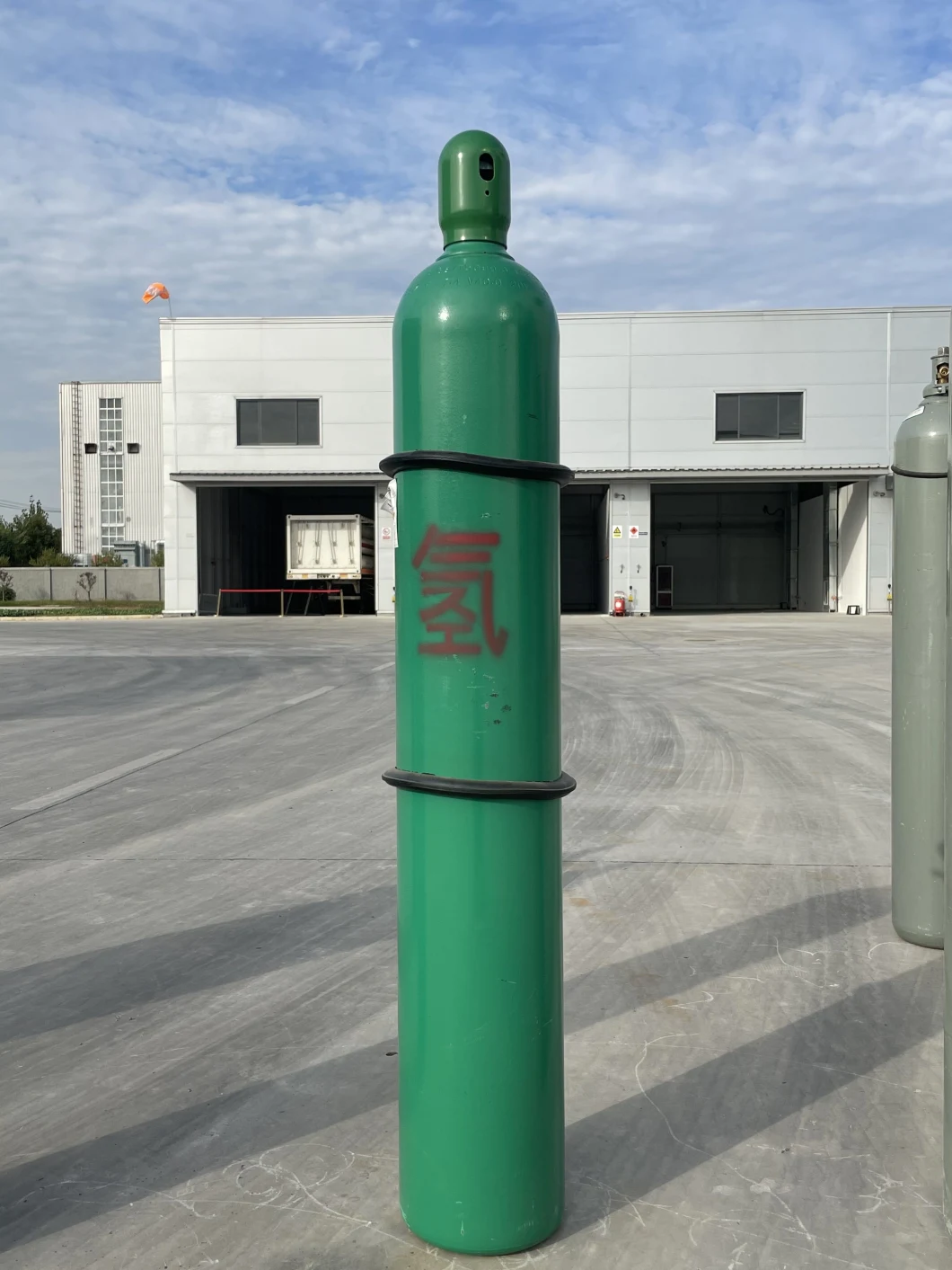 Industrial Grade High Pressure Renewable Energy 4n 99.99% H2 Hydrogen Storage Tank