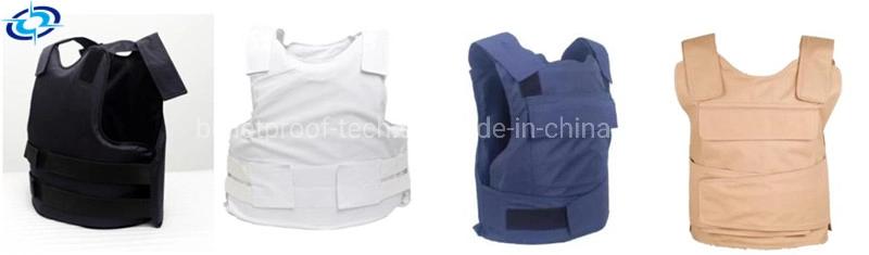 788 Nij Iiia Standard Level Aramid/PE Military Police Concealable Bulletproof Vest Body Armor