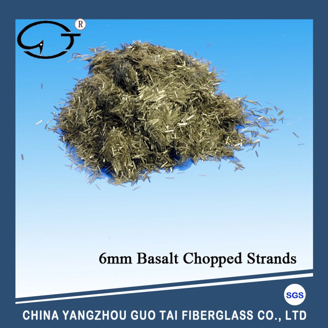 Competitive Price Basalt Chopped Fiber Strands for Concrete