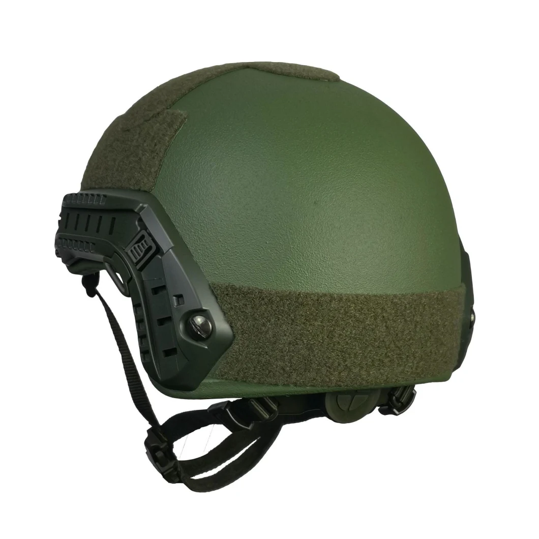 Us Standard Nij Iiia Aramid PE for Military Fast Ballistic Helmet Bulletproof Helmet