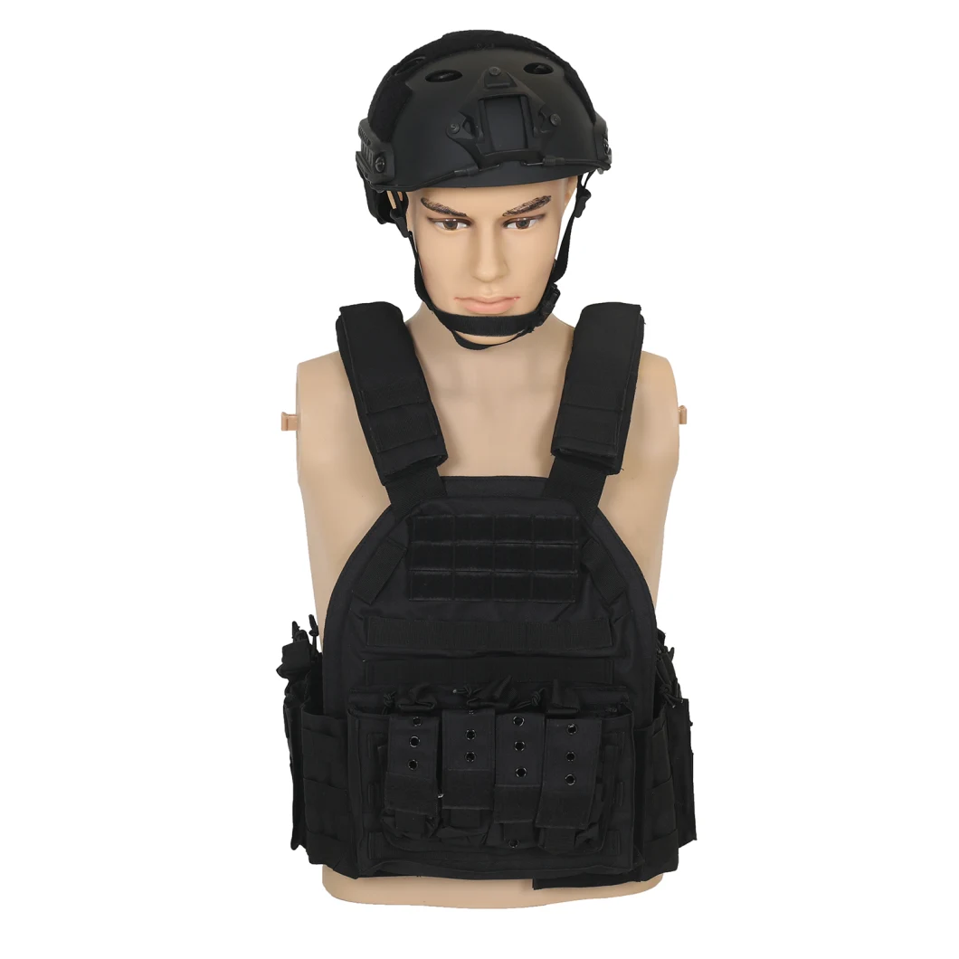 Law Enforcement Vest Tactical Gear Bullet Proof Vest Safety Products