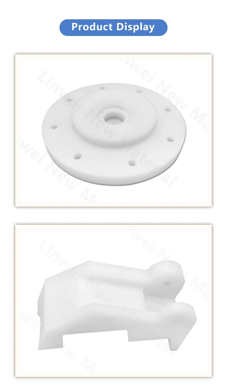 Wear-Resistant Textile Machinery UHMWPE Processing Parts