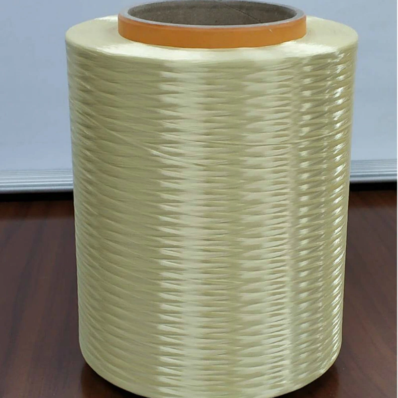 Filament Yellow Kevlar Aramid Yarn for Cable Wire