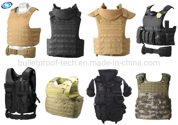 Aramid/PE Military Safety Bulletproof Vest Nij Standard Combat Vest Tactical Ballistic Vest 529