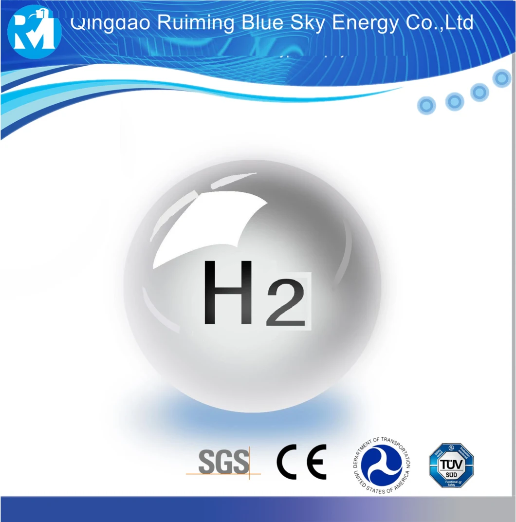 Liquide Hydrogen Used in Industry/Chemistry