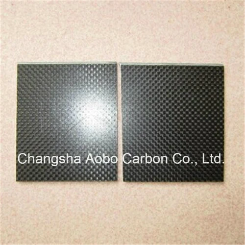 Supplying 3k/6k/12k twill and plain Carbon Fiber Sheet for UAV