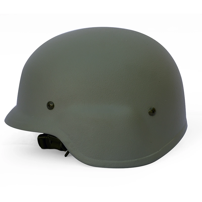 Tactical Nij Iiia Pasgt Bulletproof Ballistic Helmet Aramid PE Russian Green Army