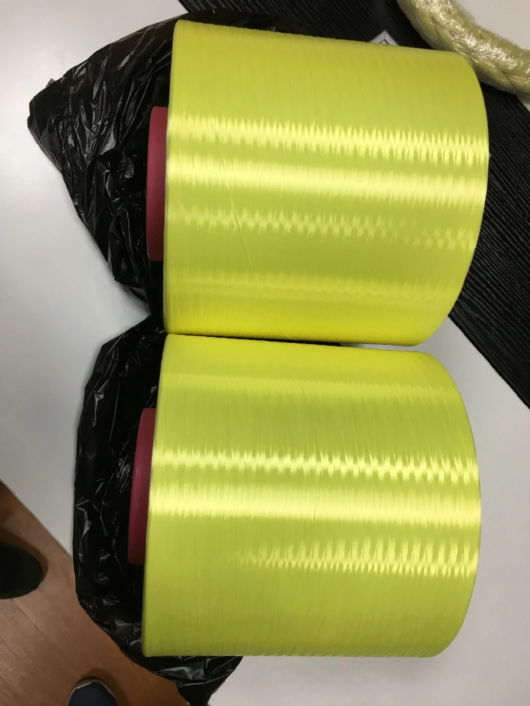 840d High Strength & Quality /Flame Retardant Filaments PARA Aramid Yarn, Aramid Fiber