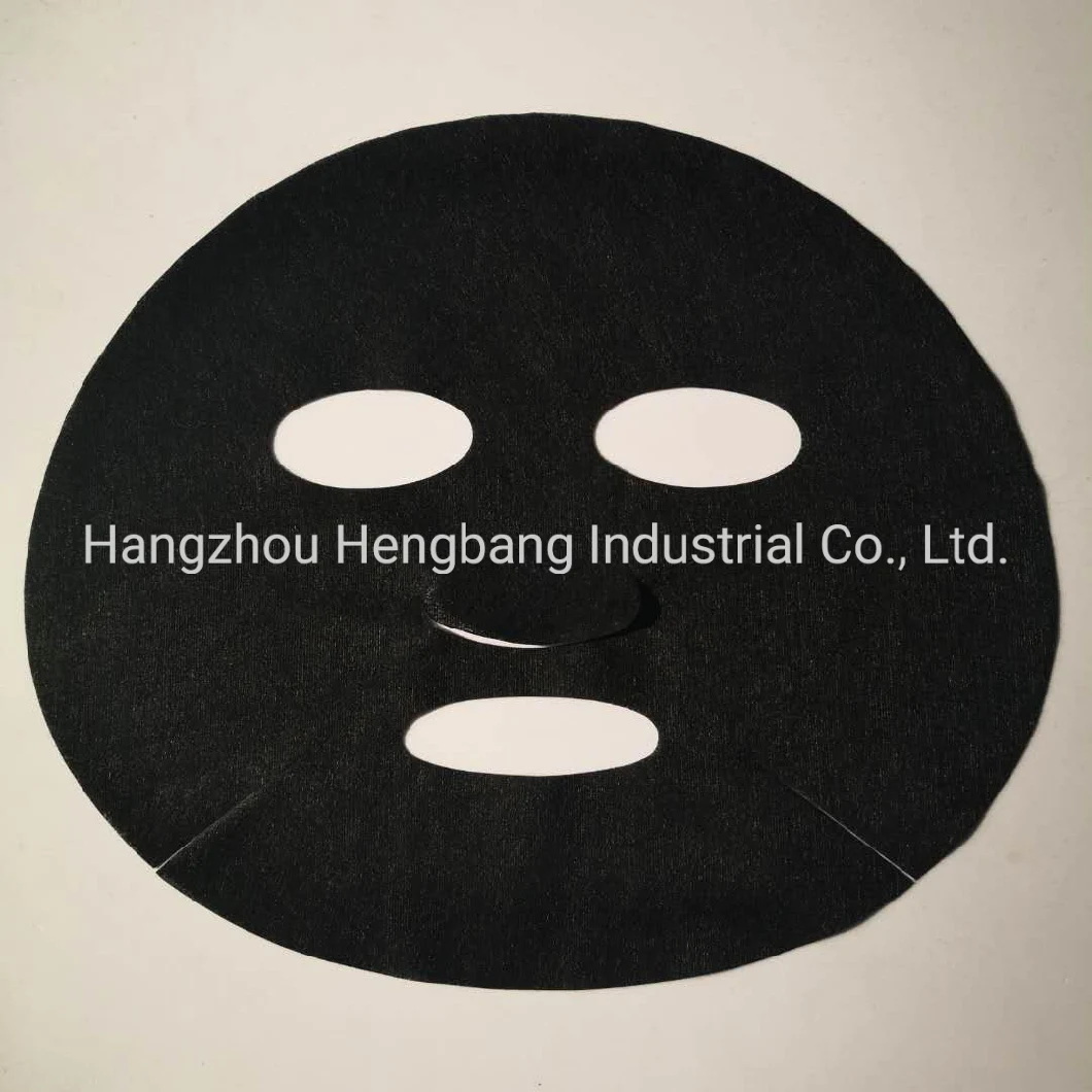 OEM Manufacturer Nonwoven Bamboo Carbon Fiber Face Mask Sheet