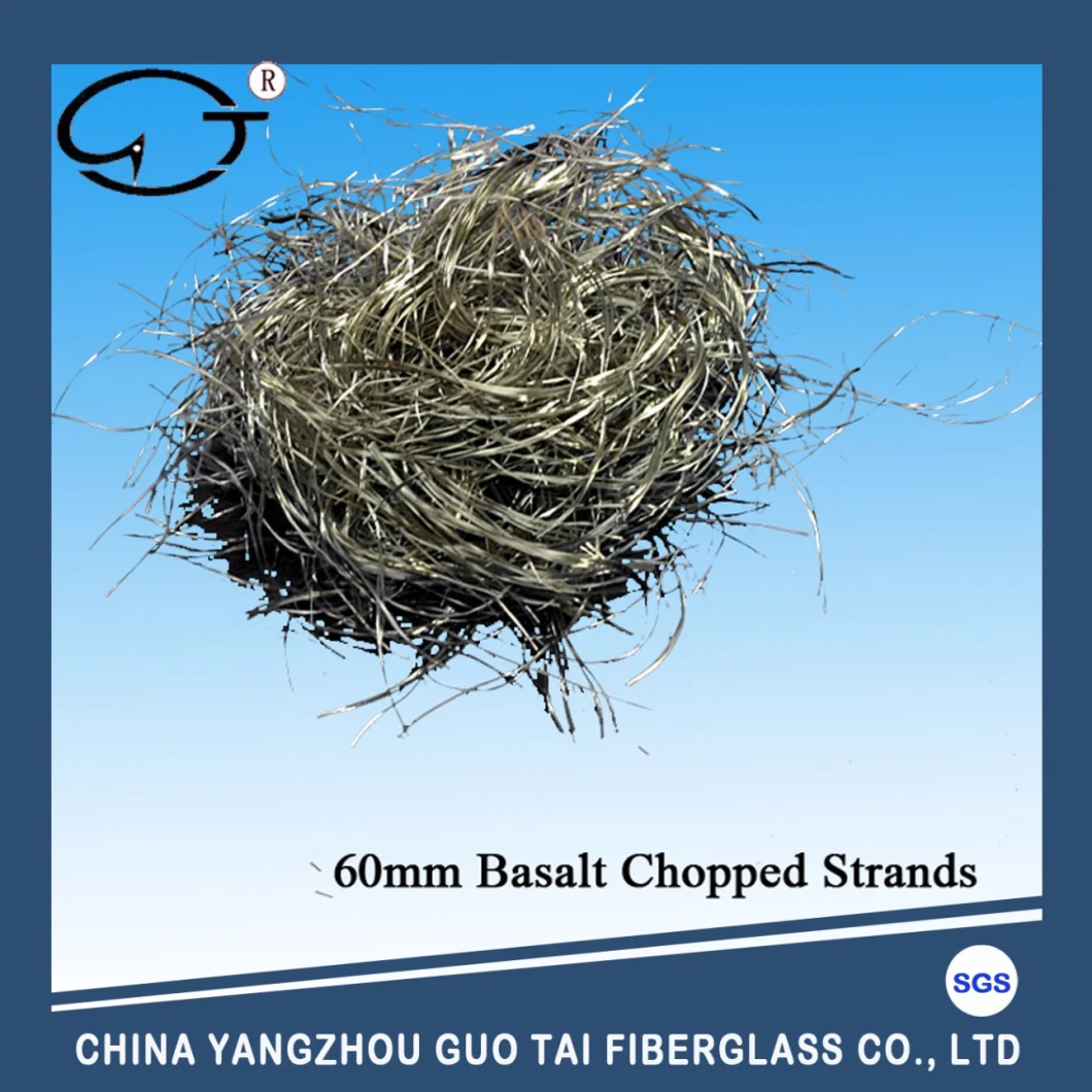 Competitive Price Basalt Chopped Fiber Strands for Concrete