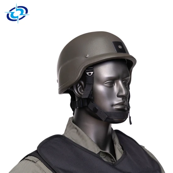 Casco balistico militare antiproiettile Pasgt M88 Casco con armatura in aramide livello Nij