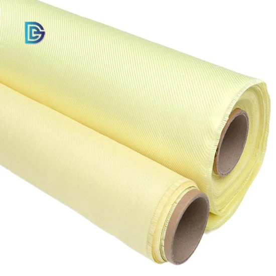 Tessuto Kevlar a prova di proiettile saia normale del tessuto Kevlar 200d 60g 15X15 della fabbrica della Cina 60GSM Aramid