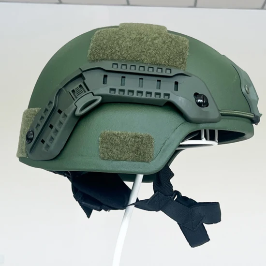 Equipaggiamento della polizia Casco Mich 2000, tattico, militare, antiproiettile, balistico, aramide, Kevlar-3