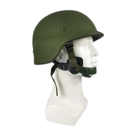 Casco militare antiproiettile Casco Pasgt Casco balistico Nij Iiia PE Aramide