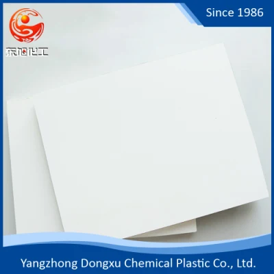 Foglio di plastica UHMWPE bianco