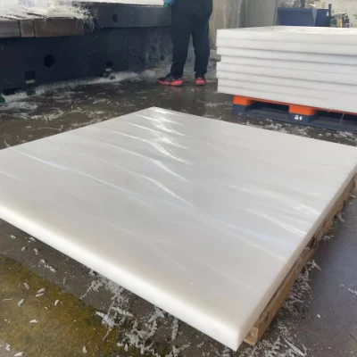 Lastra PE1000-UHMWPE ad alto impatto realizzata in tecnopolimero