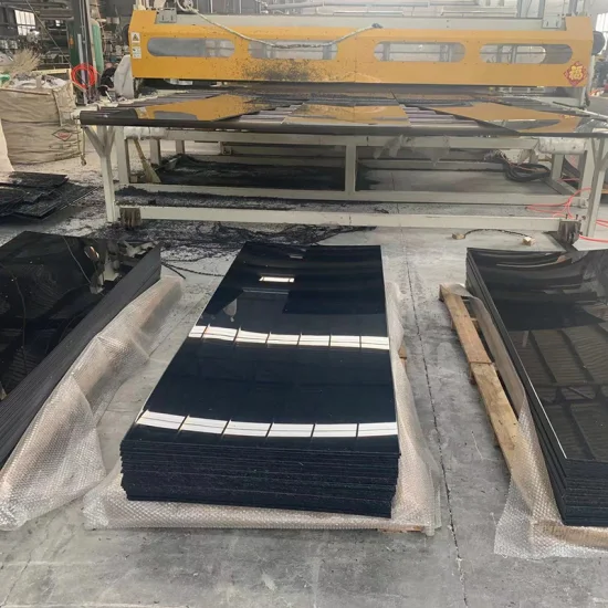 Pannello in fogli di blocchi verdi 100% jungfräuliches 4X8FT UHMWPE PE500 PE300 HDPE