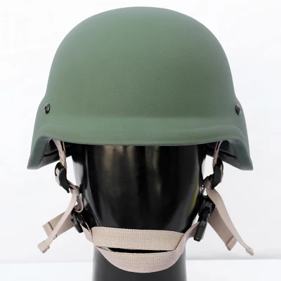 Vendita calda Pasgt Casco antiproiettile tattico balistico Verde Nij Livello Iiia Aramide